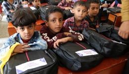 Réhabilitation d'écoles au Yémen 