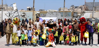 Fête de l’Aïd pour les enfants de Gaza