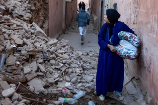 Urgence Séisme au Maroc 
