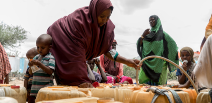 Fonds eau potable en Somalie 