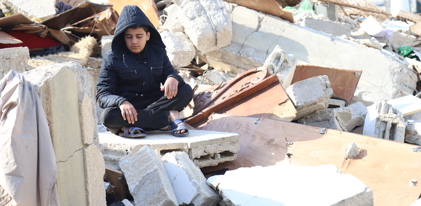 Réhabiliter des foyers à Gaza 