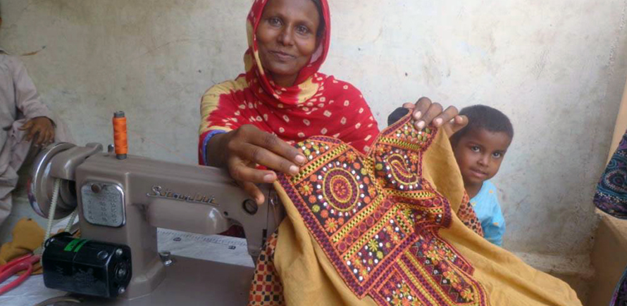 Machines à coudre - Pakistan