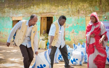 Offrez des colis alimentaires au Soudan