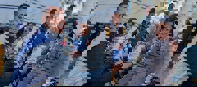 09 janvier 2025 - Dans le Nord de Gaza, 5 010 repas chauds ont été distribués