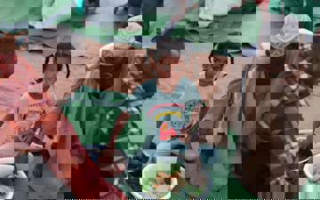 Offrez des repas au Soudan