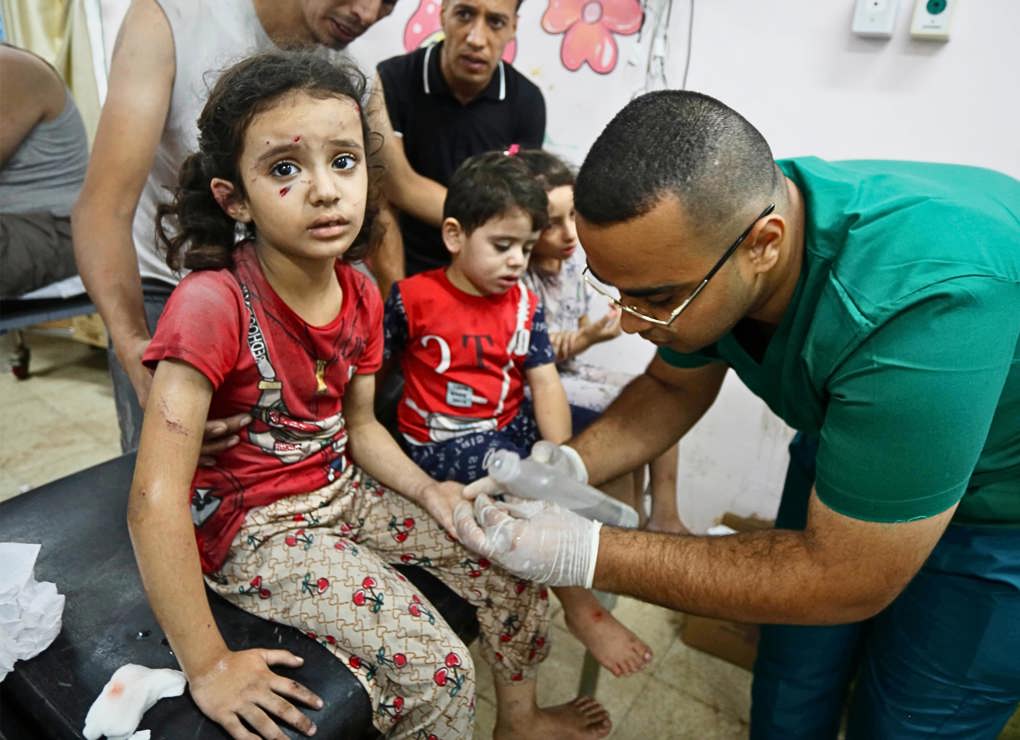 Fonds d'urgence pour Gaza