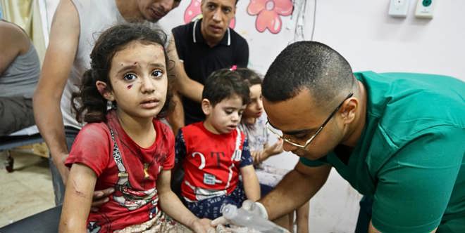 Fonds d'urgence pour Gaza
