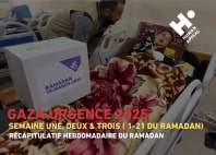 Rapport Ramadan Gaza - Semaines 1, 2 et 3